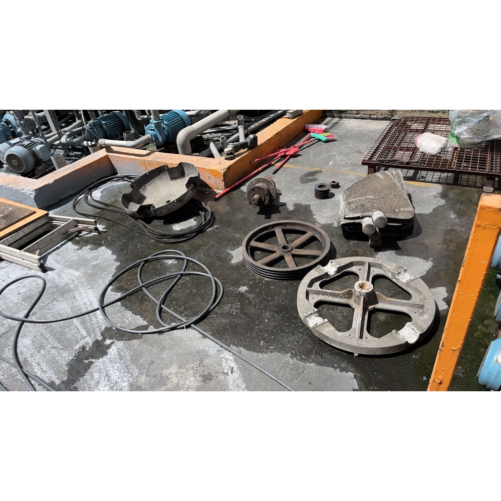 良機LRC-250RT冷卻水塔傳動組更新及整修 良機LRC-250RT冷卻水塔傳動組更新及整修